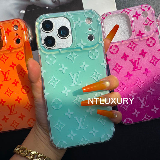 Coque de téléphone orange amour