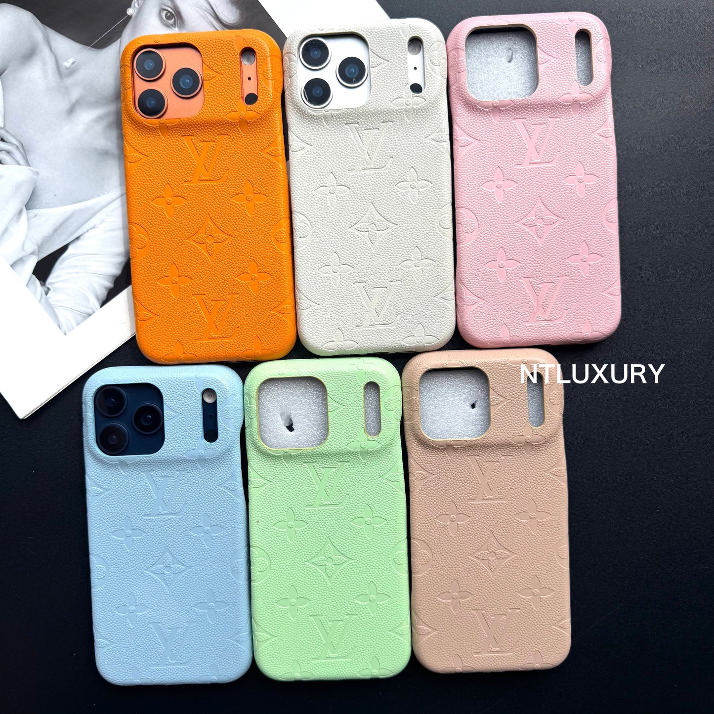 Colorful Press Love Phone Case