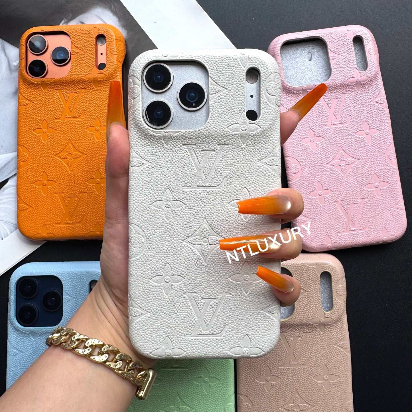 Colorful Press Love Phone Case