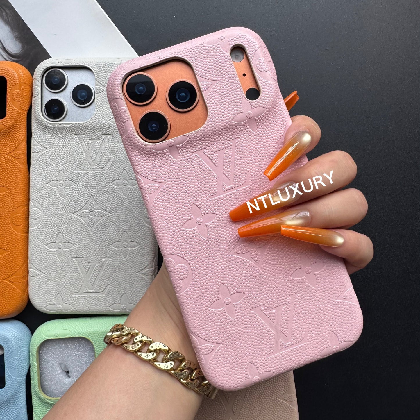 Colorful Press Love Phone Case