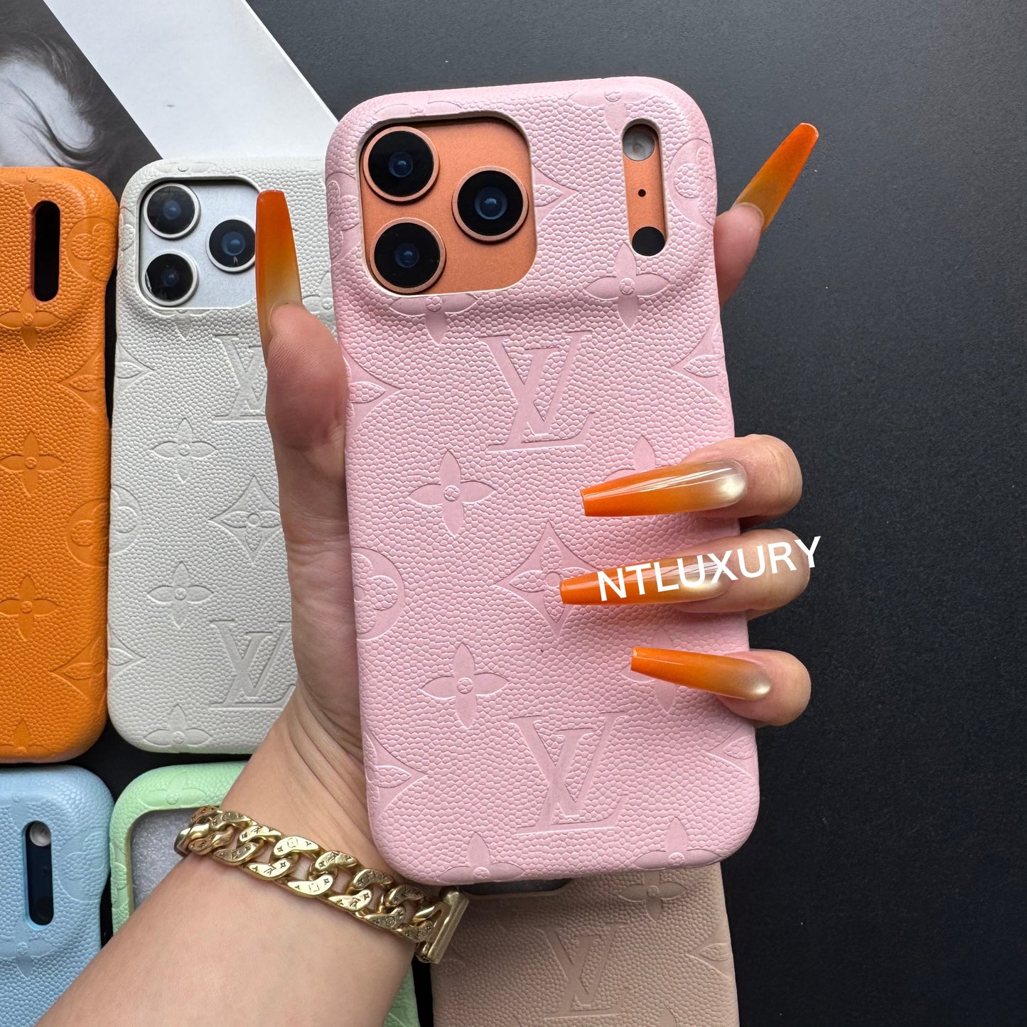 Colorful Press Love Phone Case