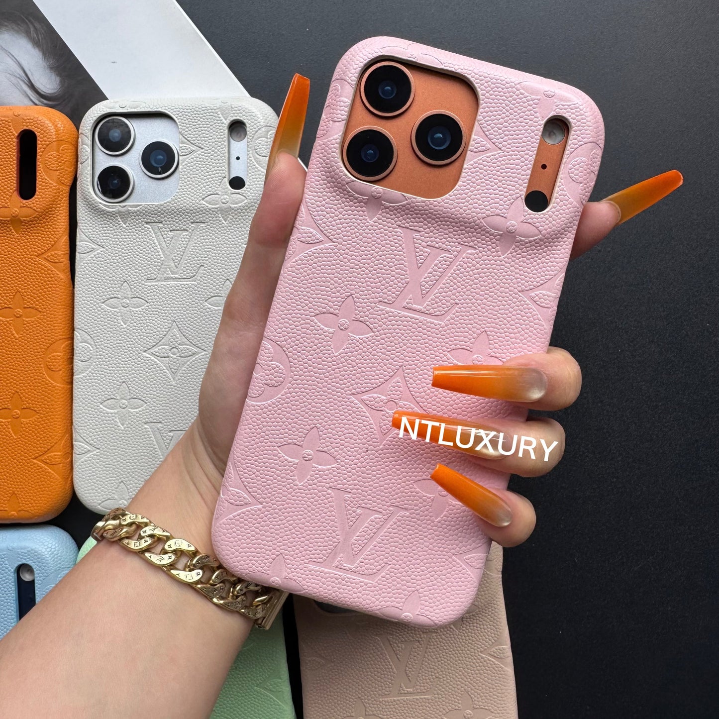 Colorful Press Love Phone Case