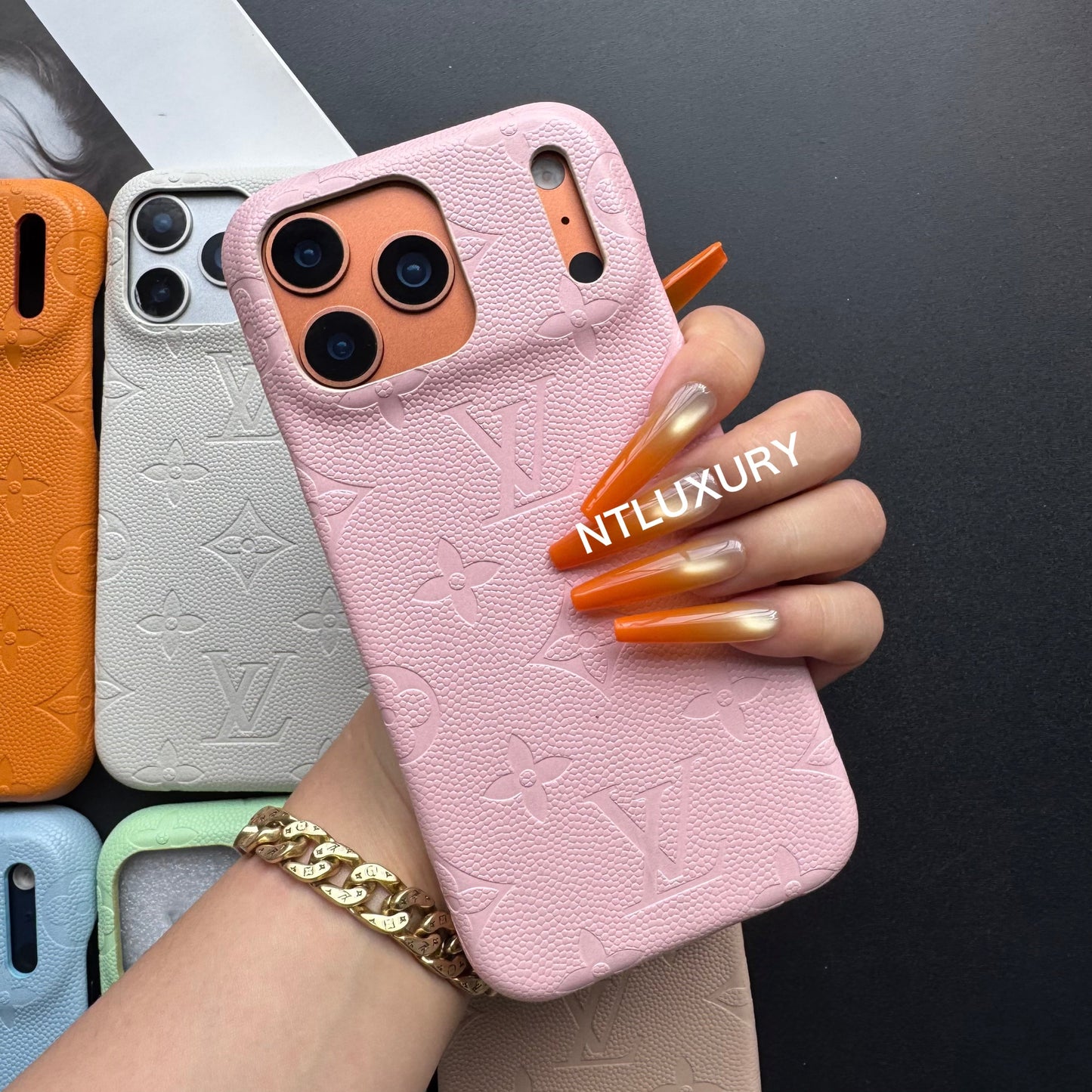 Colorful Press Love Phone Case