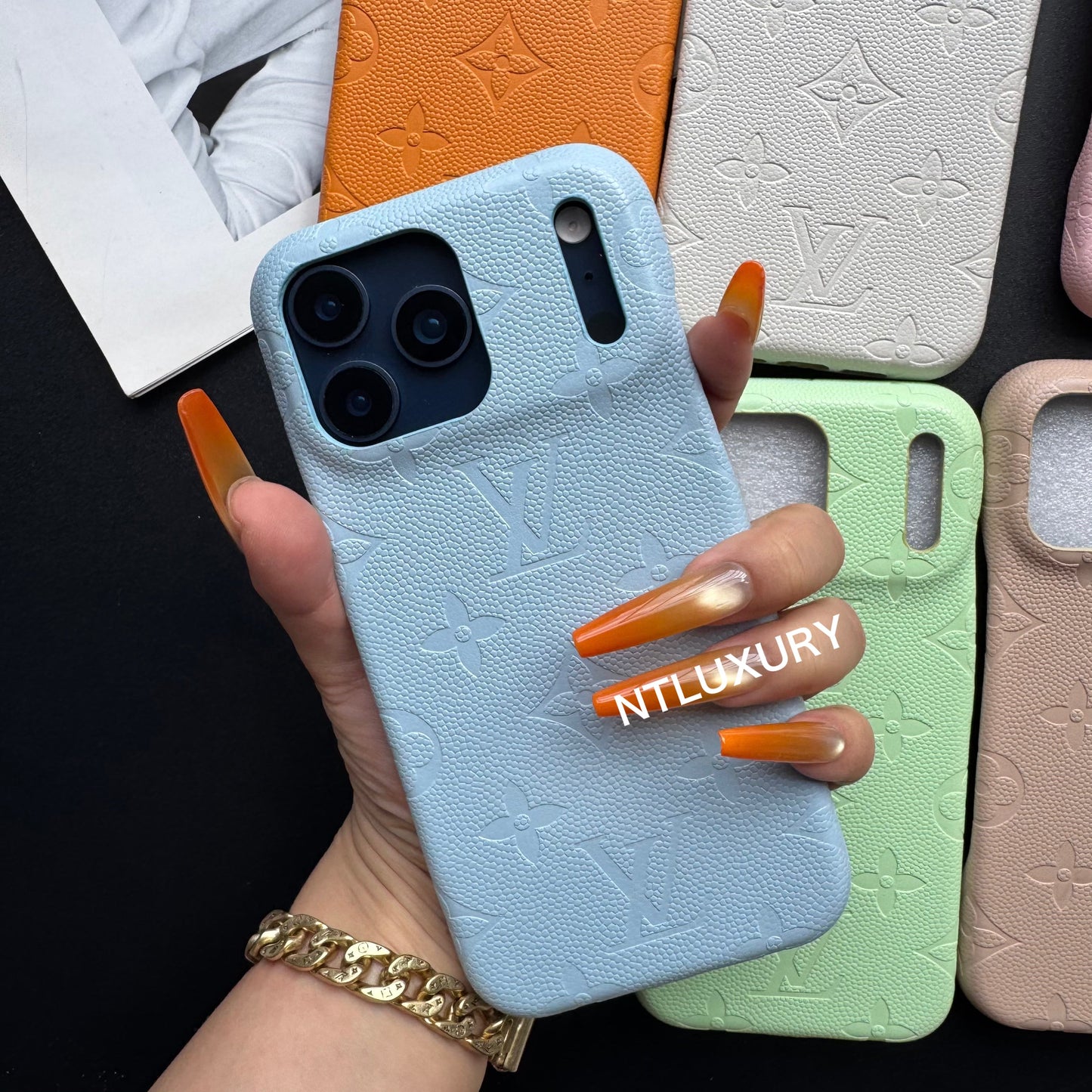 Colorful Press Love Phone Case