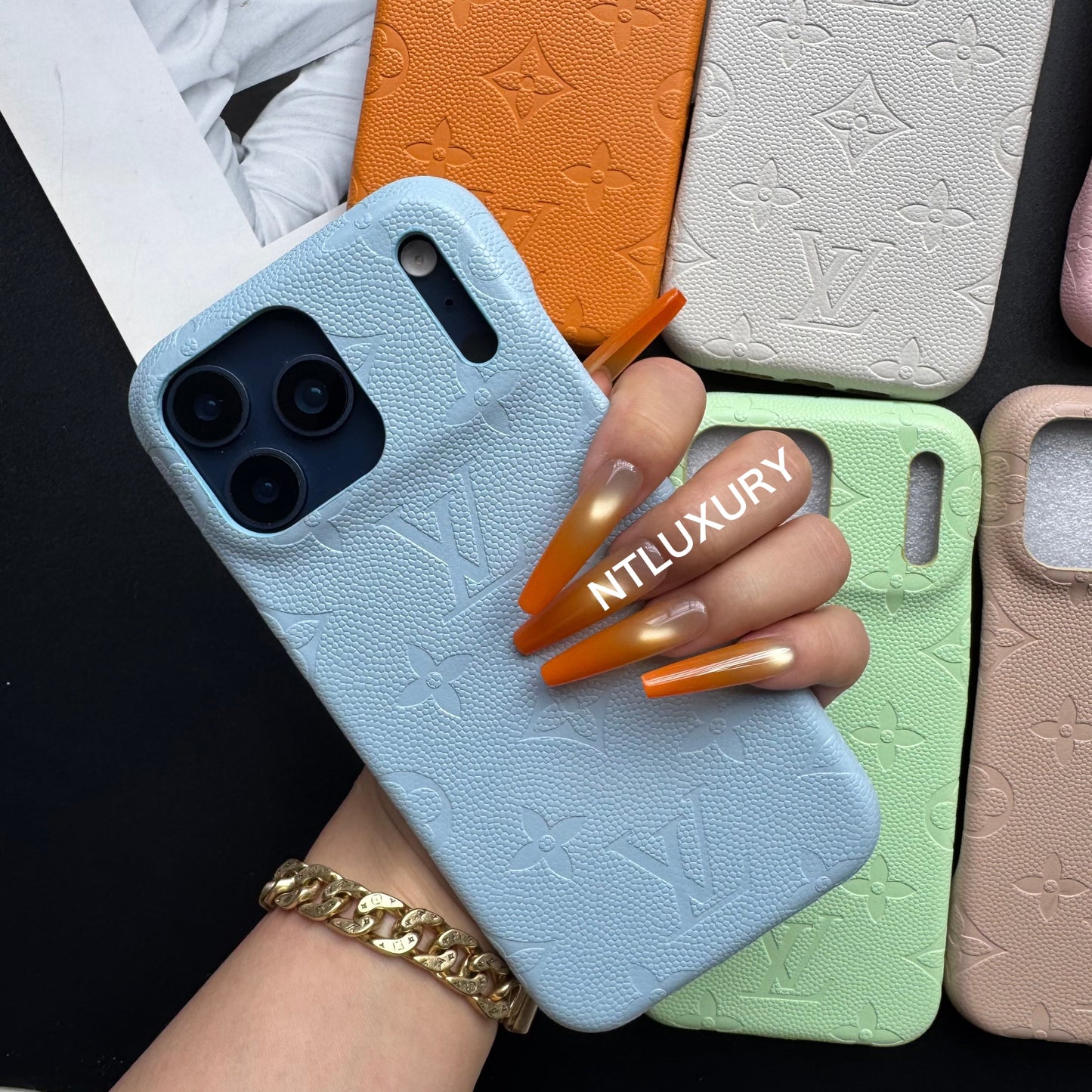 Colorful Press Love Phone Case