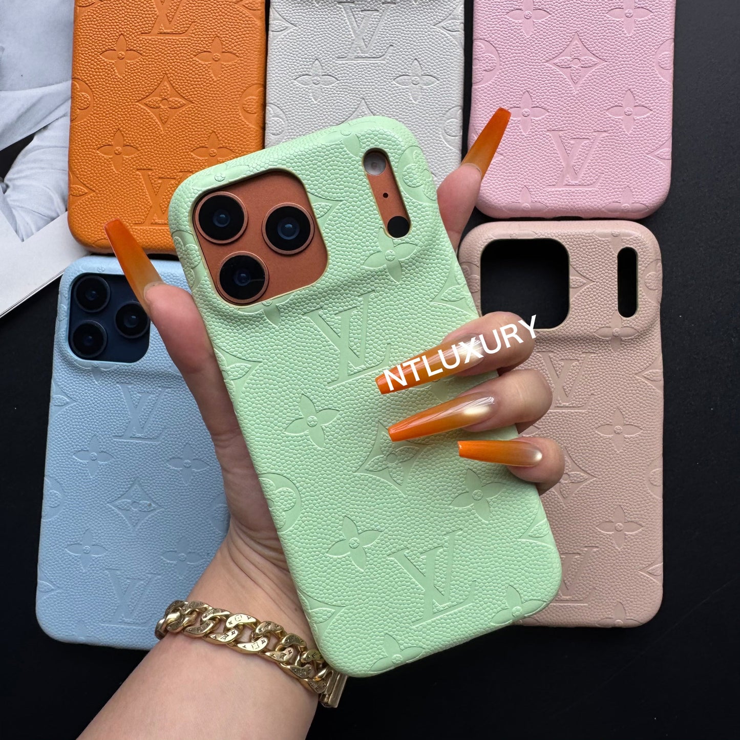 Colorful Press Love Phone Case
