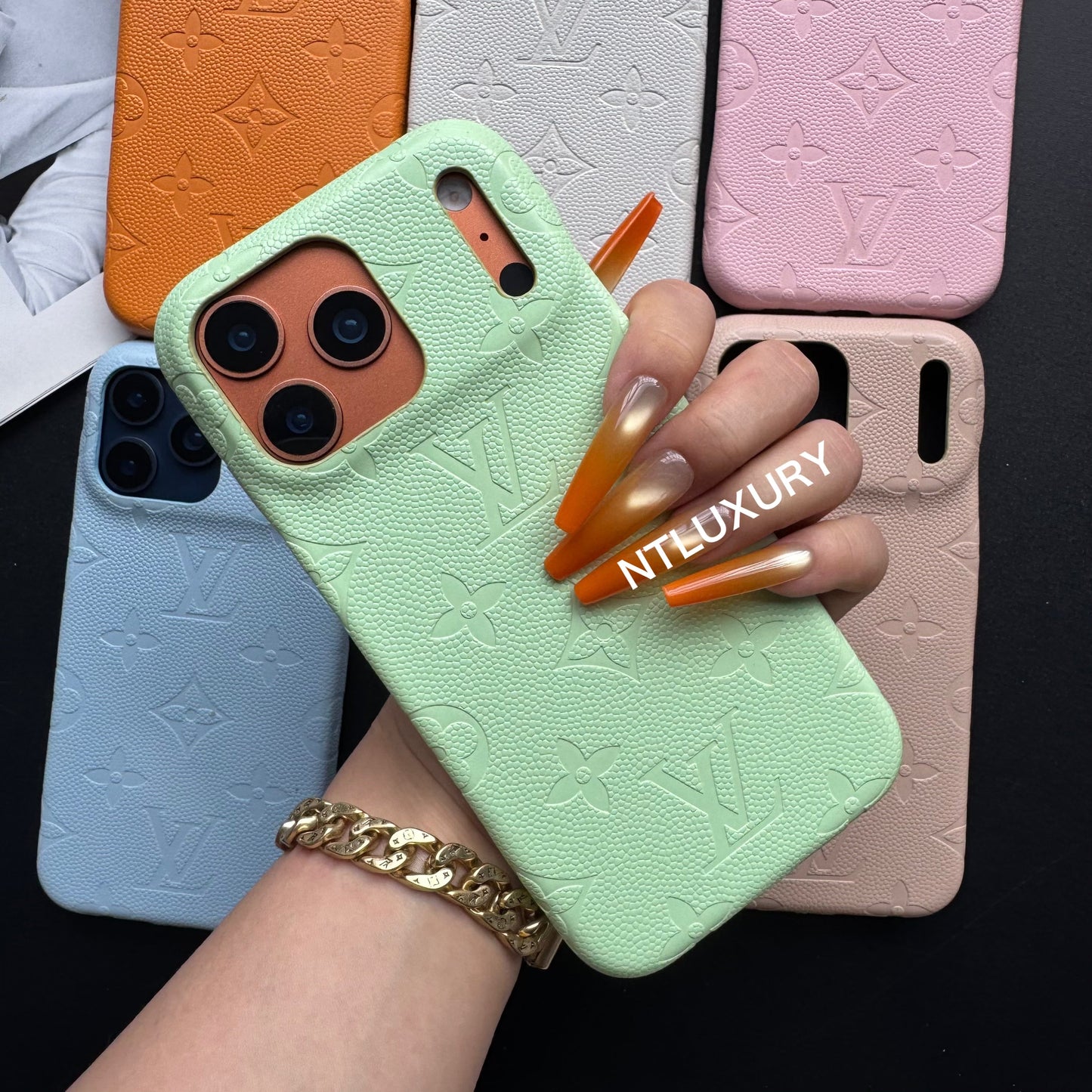 Colorful Press Love Phone Case