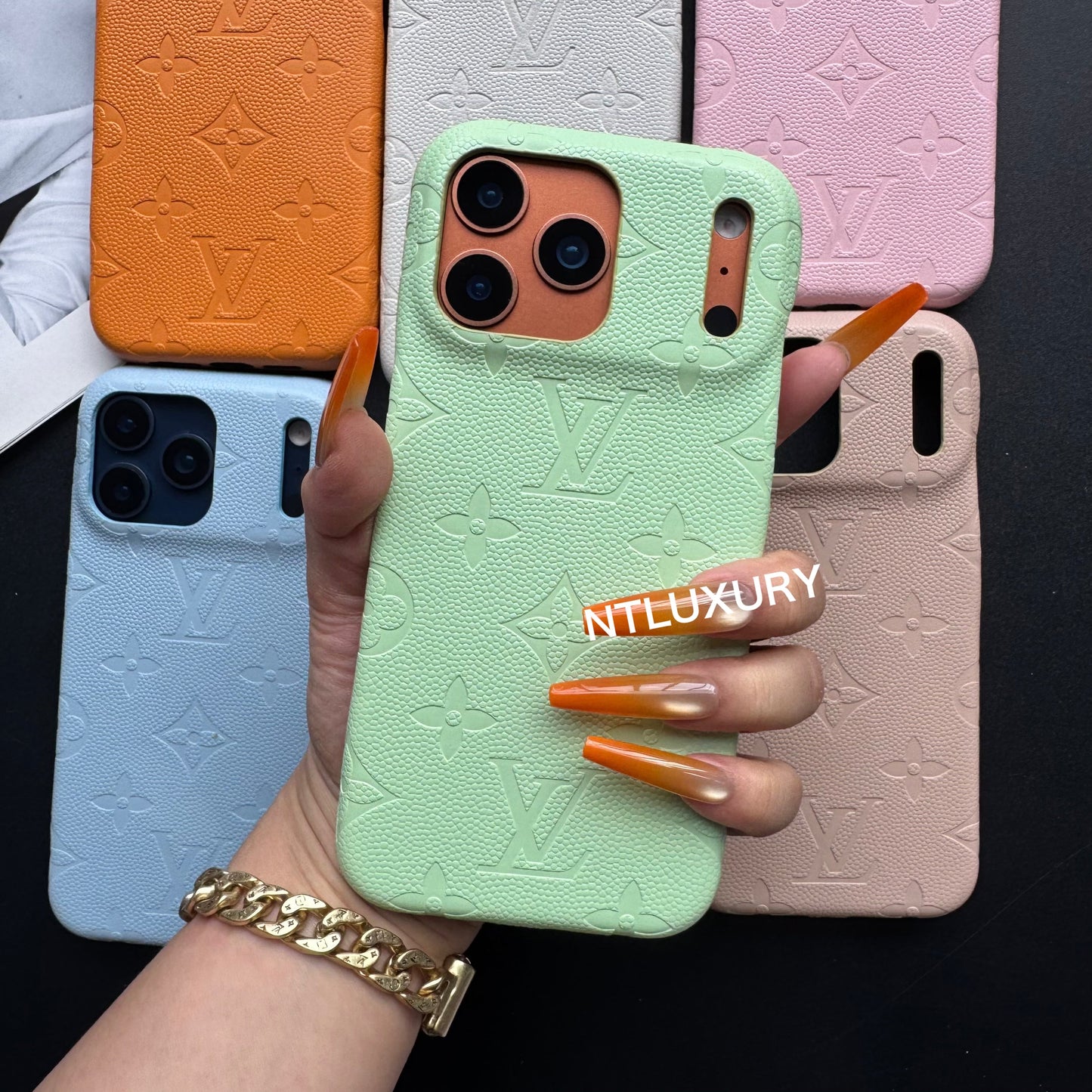 Colorful Press Love Phone Case
