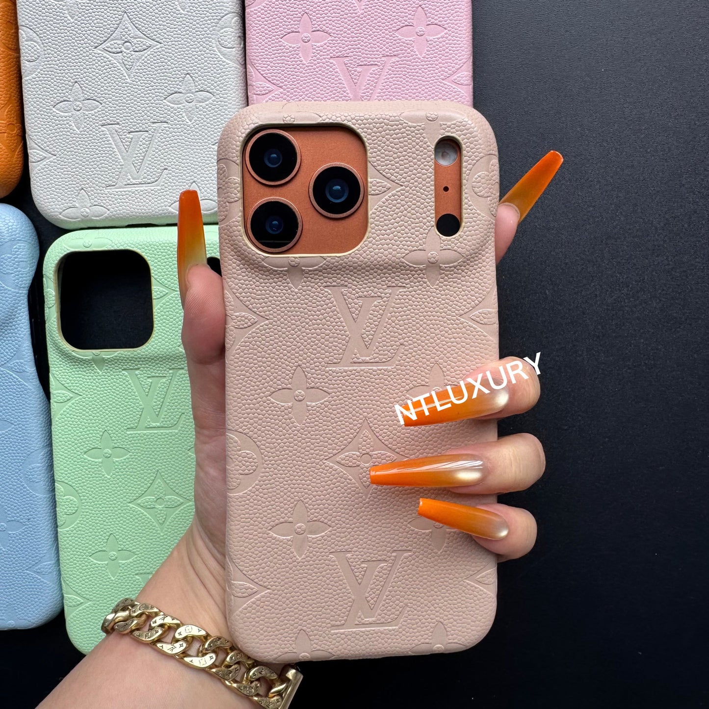 Colorful Press Love Phone Case