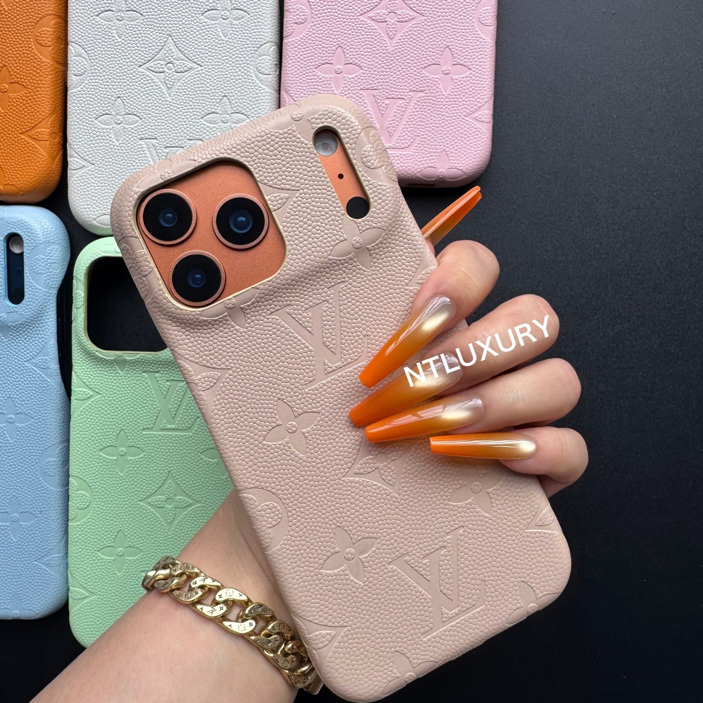 Colorful Press Love Phone Case