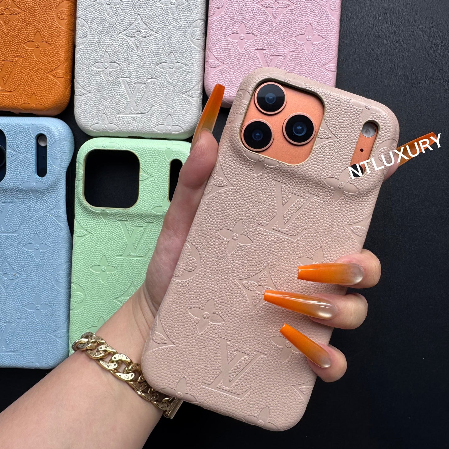Colorful Press Love Phone Case