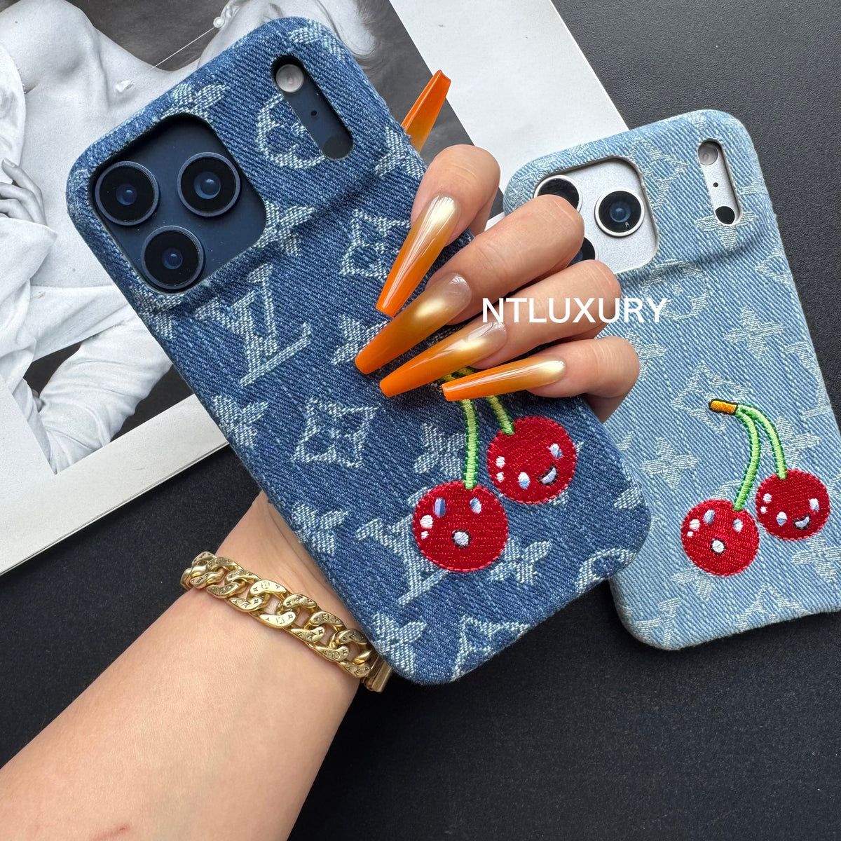 Cowboy Cherry Love Phone Case