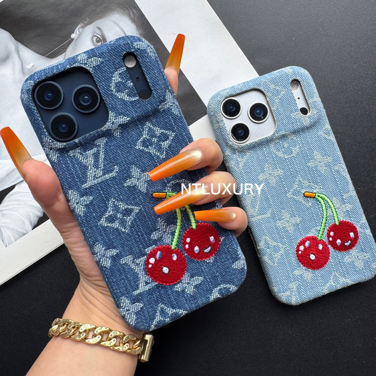 Cowboy Cherry Love Phone Case