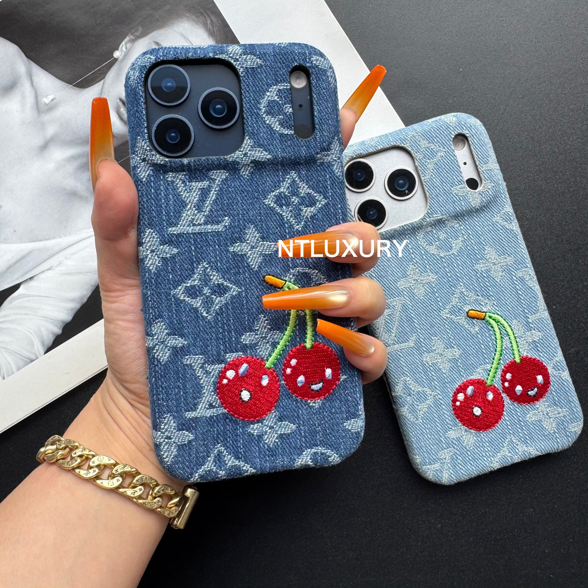 Cowboy Cherry Love Phone Case