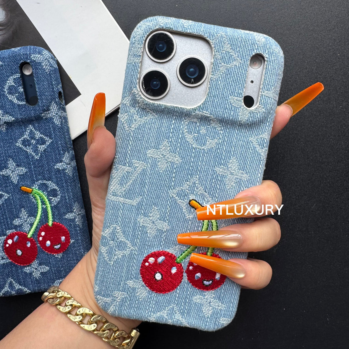 Cowboy Cherry Love Phone Case