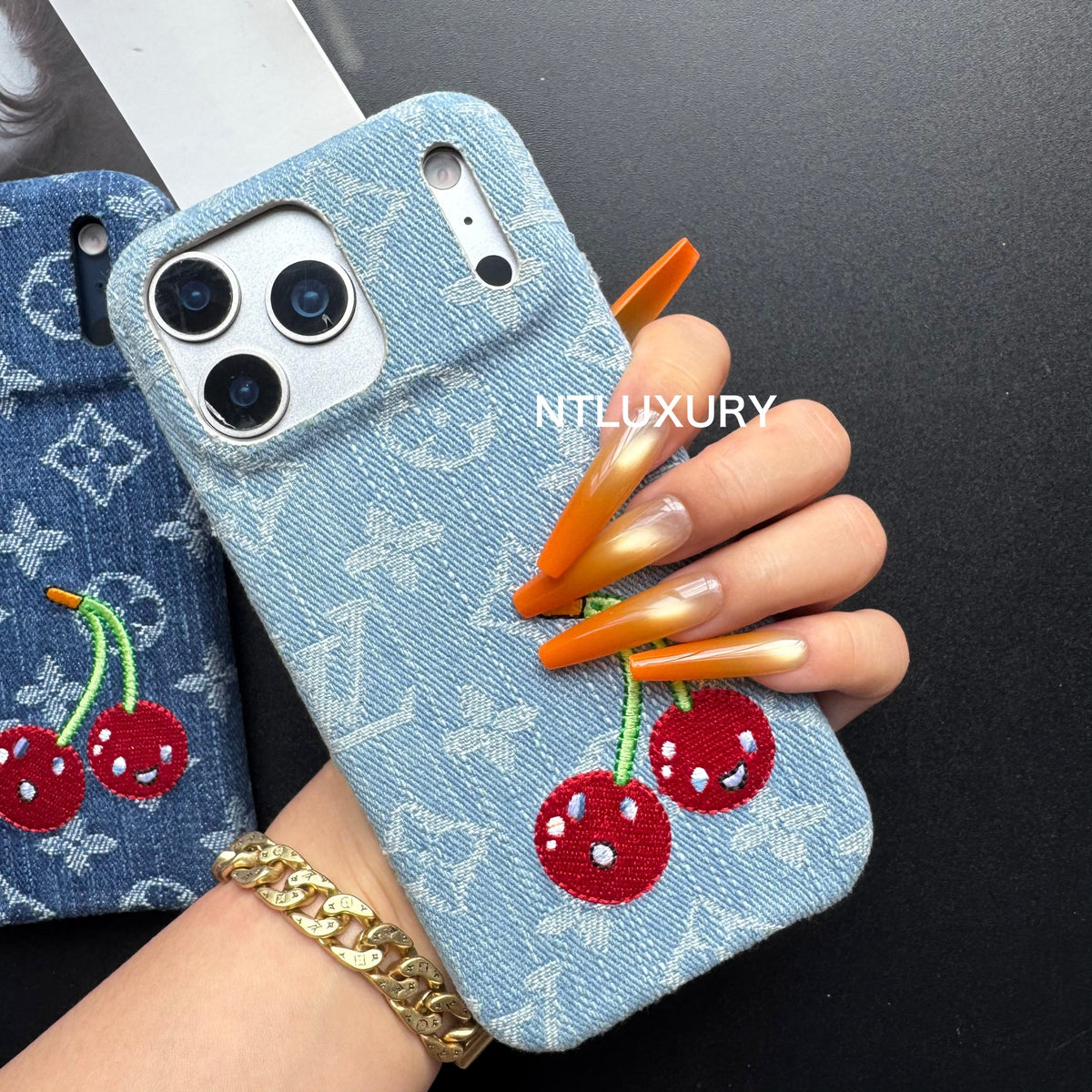 Cowboy Cherry Love Phone Case