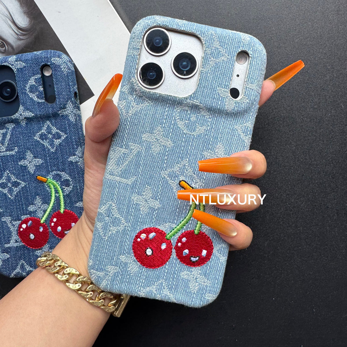 Cowboy Cherry Love Phone Case