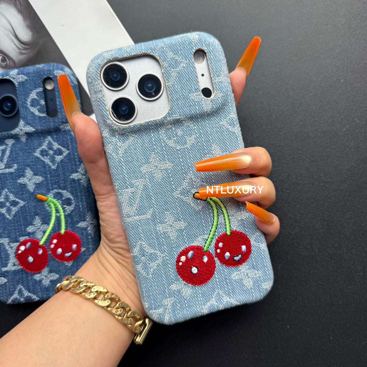 Cowboy Cherry Love Phone Case