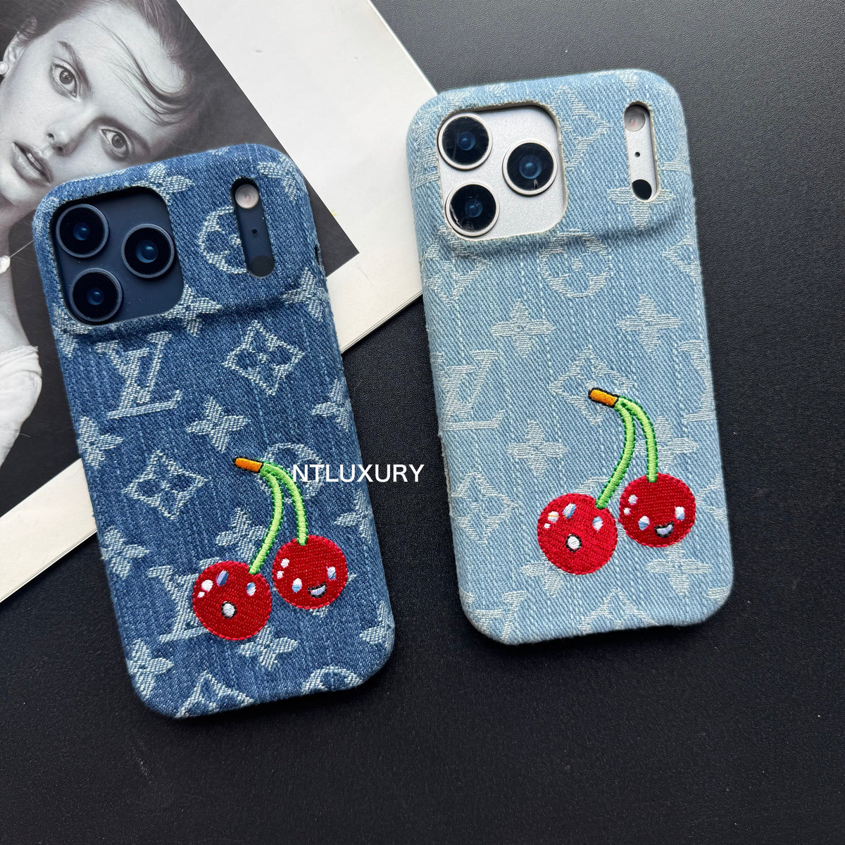 Cowboy Cherry Love Phone Case