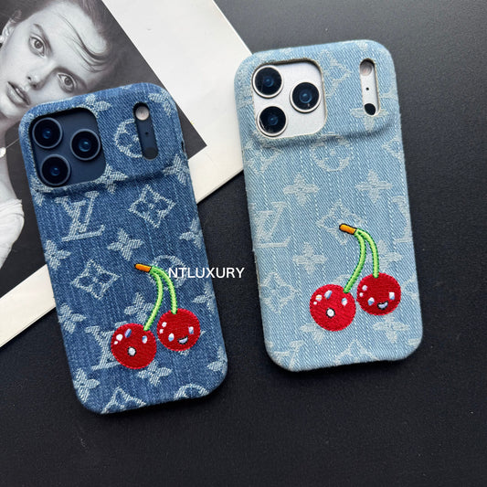 Cowboy Cherry Love Phone Case