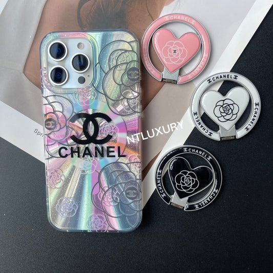 Coque de téléphone Laser Girl Nouveau Design MagSafe avec support MagSafe