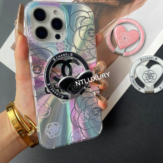 Coque de téléphone Laser Girl Nouveau Design MagSafe avec support MagSafe