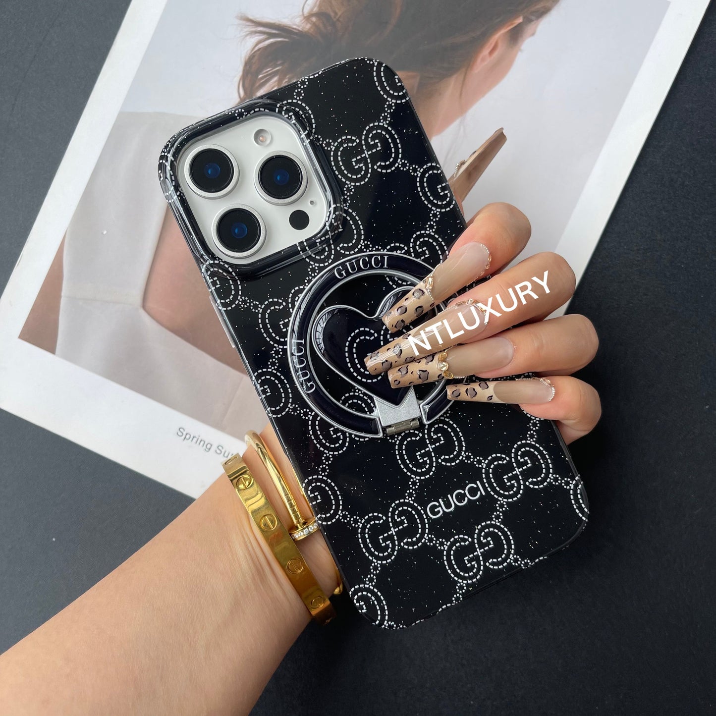 Good Black New MagSafe Design Phone Case with Magsafe Holder