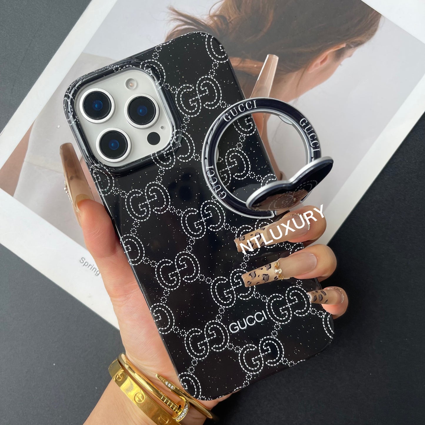 Good Black New MagSafe Design Phone Case with Magsafe Holder