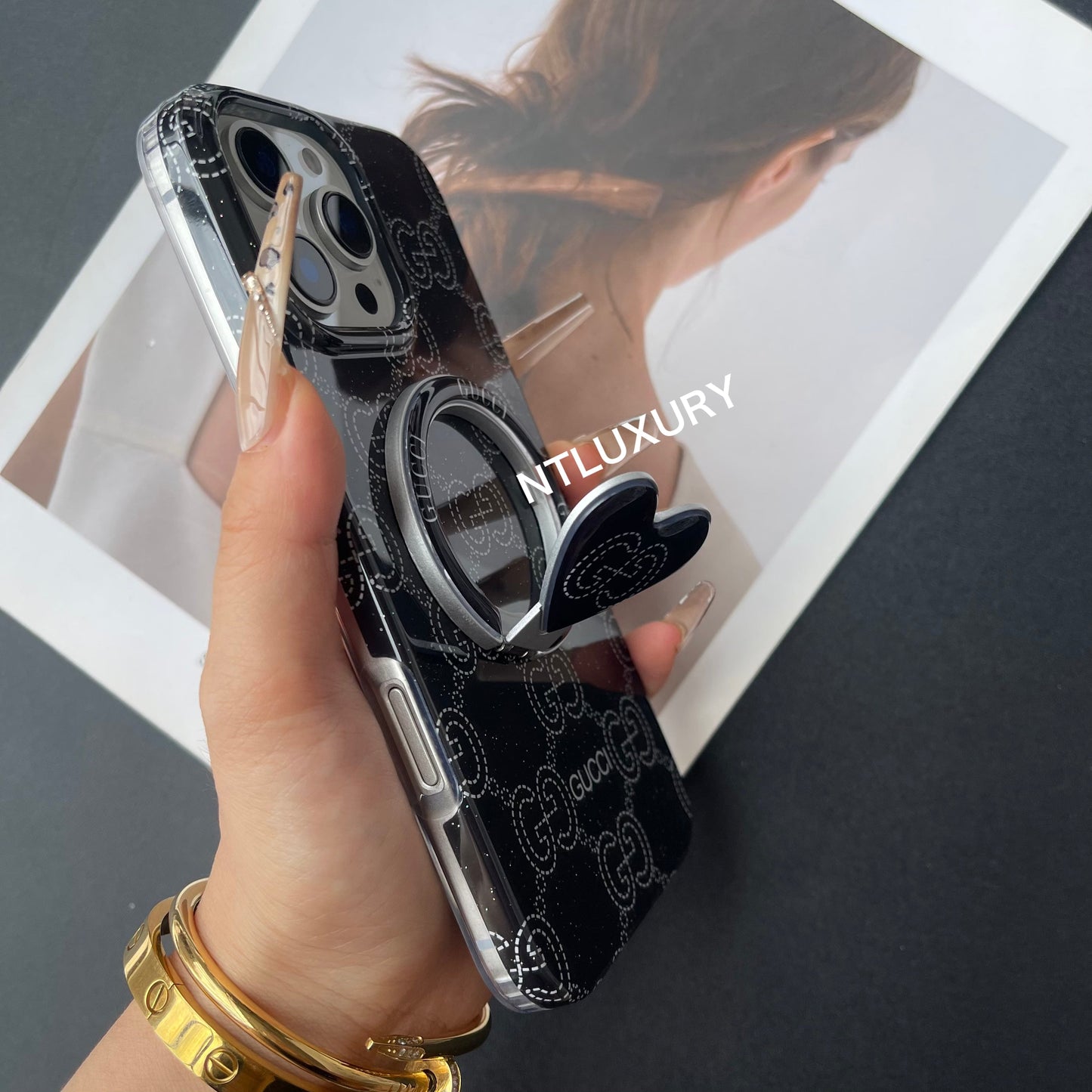 Good Black New MagSafe Design Phone Case with Magsafe Holder