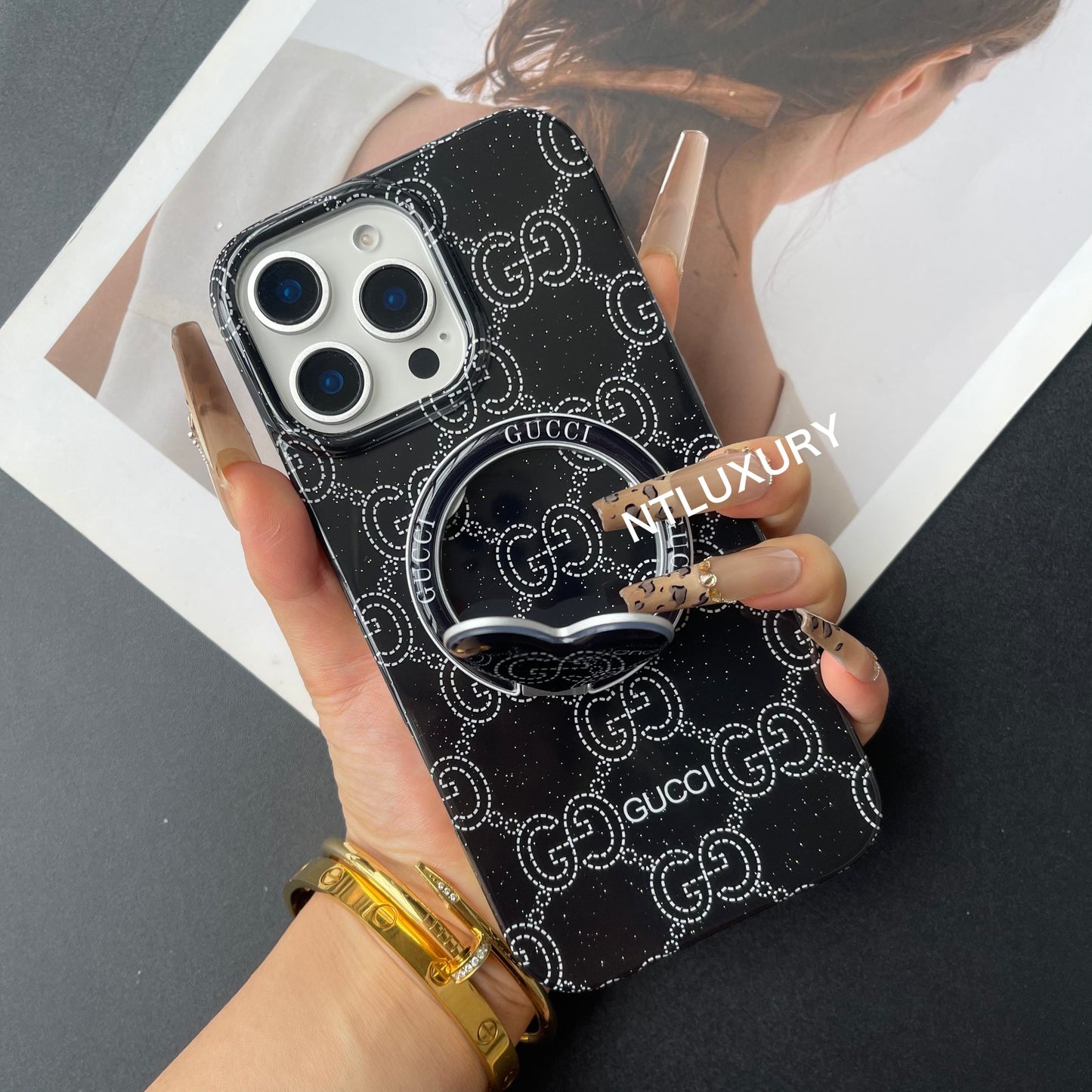 Good Black New MagSafe Design Phone Case with Magsafe Holder
