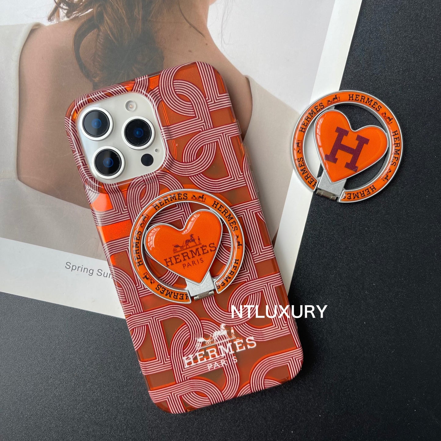 Horse New MagSafe Design Phone Case with Magsafe Holder