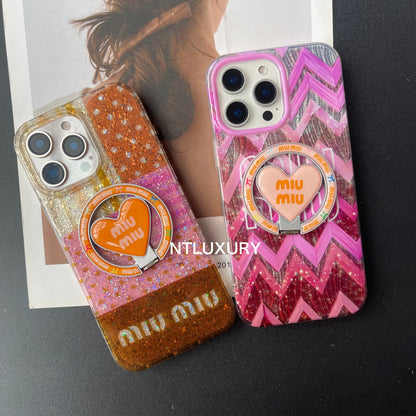 Mini Girl Nouvelle coque de téléphone MagSafe avec support MagSafe