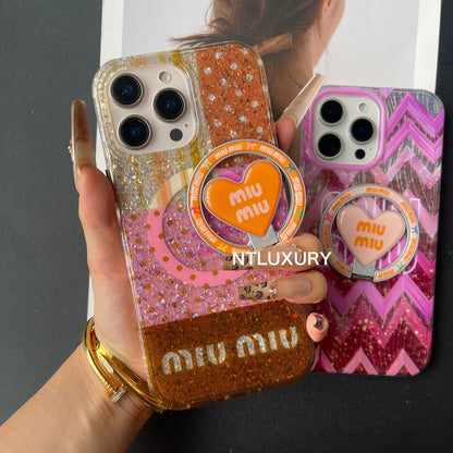 Mini Girl Nouvelle coque de téléphone MagSafe avec support MagSafe