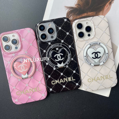 Coque de téléphone CC Girl Nouveau design MagSafe avec support MagSafe