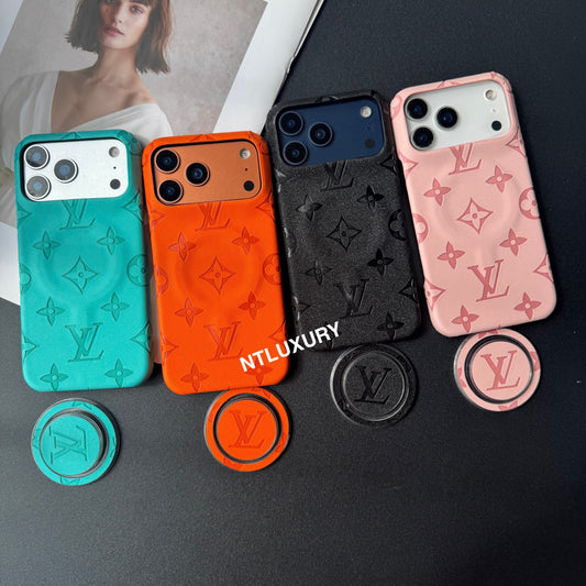 Coque de téléphone Shining Love avec support Magsafe