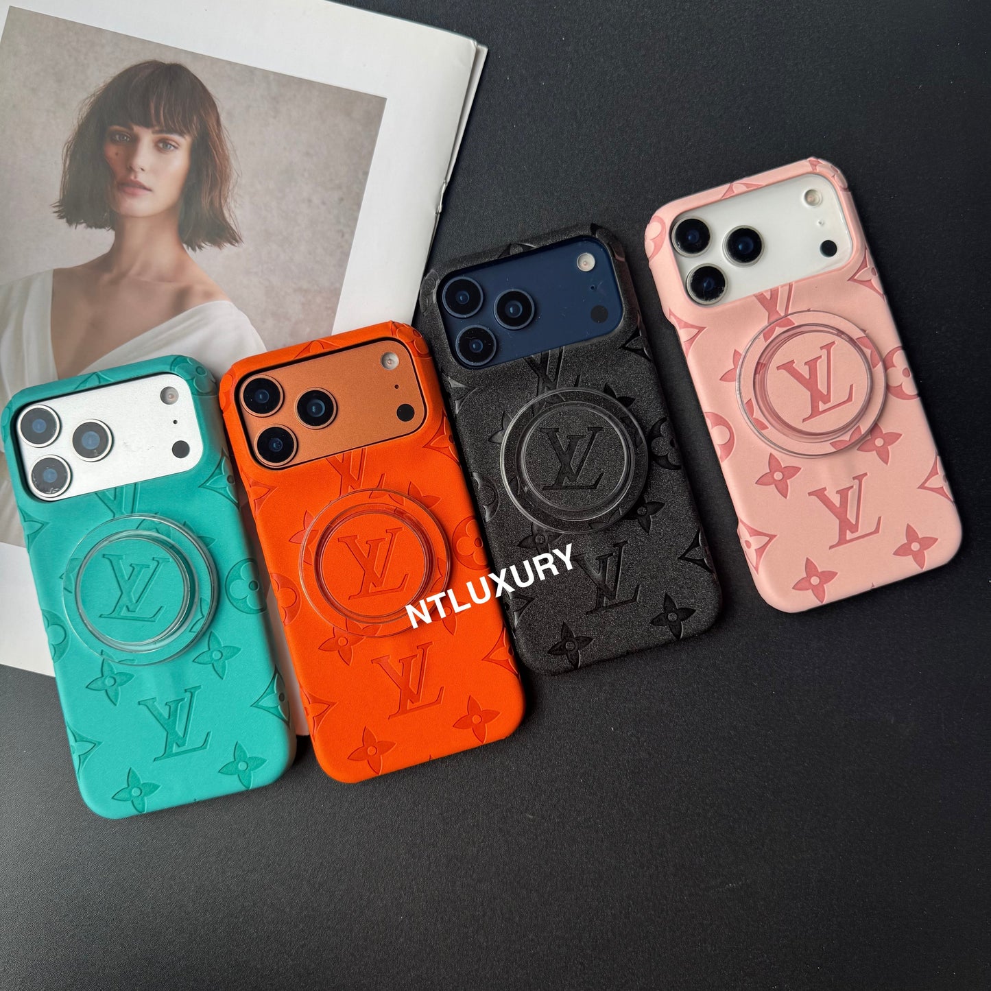 Shining Love Phone Case with Magsafe Holder
