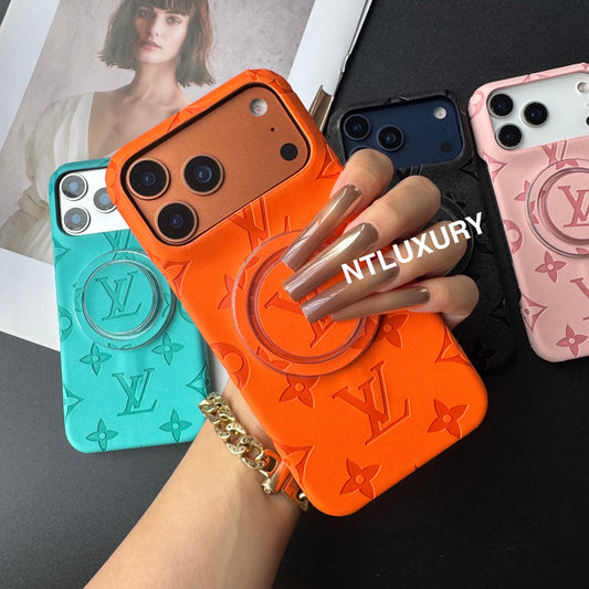 Coque de téléphone Shining Love avec support Magsafe