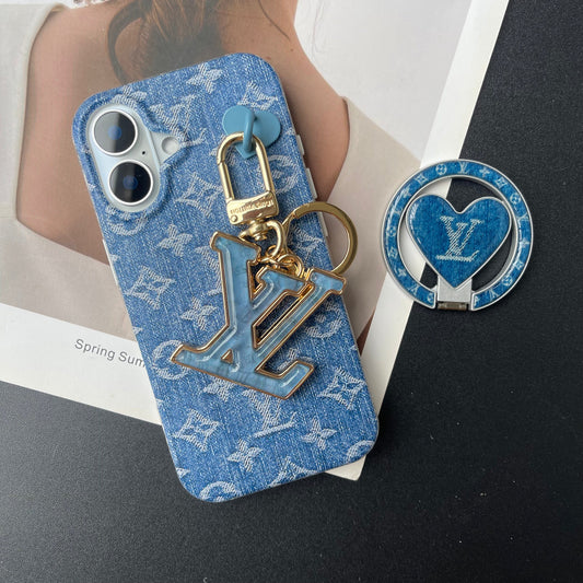 Cowboy Love New Design Phone Case with Pendant & Holder