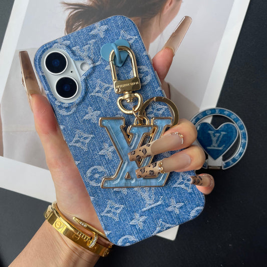 Cowboy Love New Design Phone Case with Pendant & Holder
