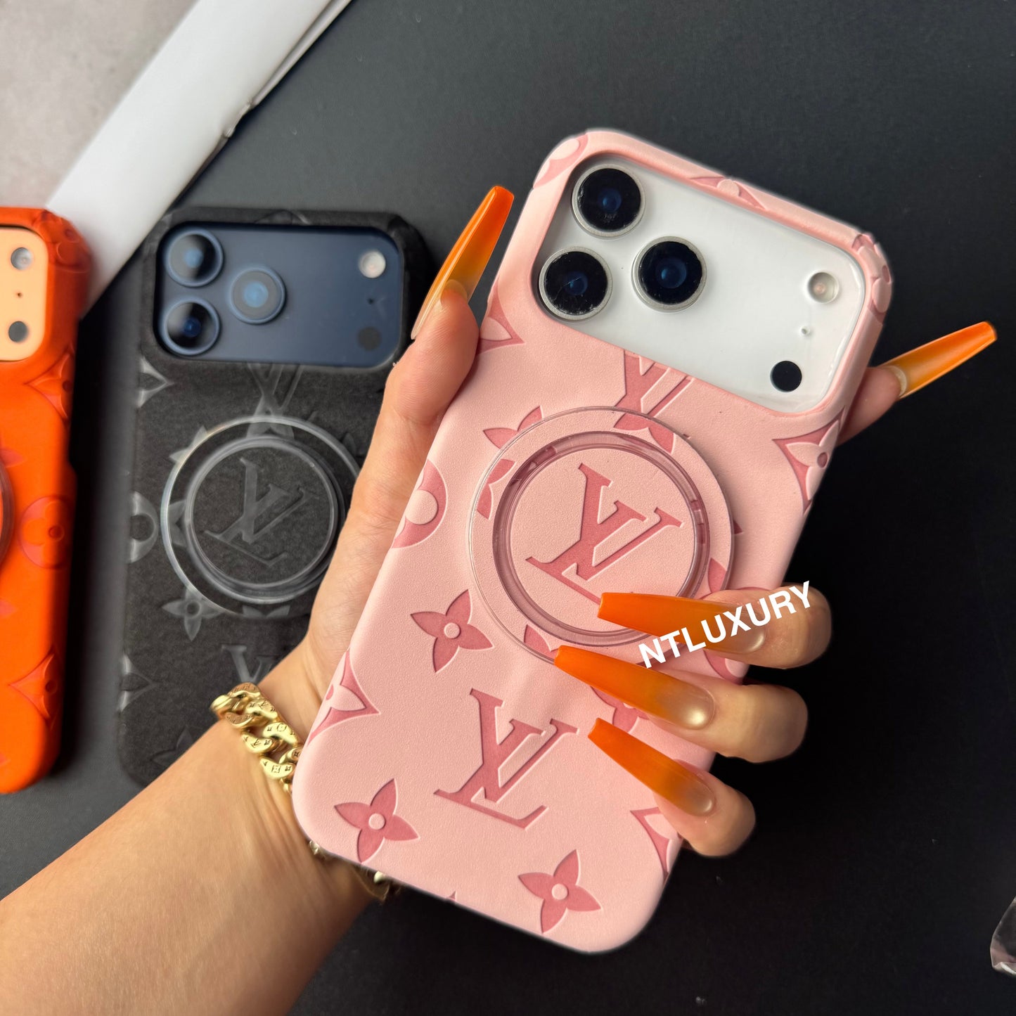 Shining Love Phone Case with Magsafe Holder