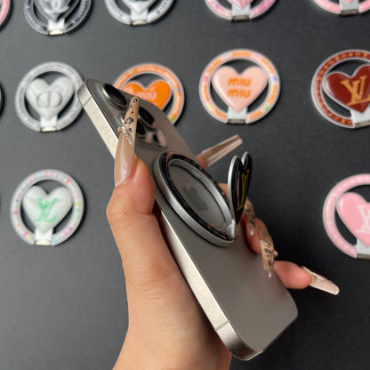 Soporte MagSafe de diseño creativo y elegante (2 uds.)