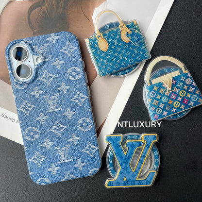 Custodia per telefono MagSafe Cowboy Love stampata con supporto