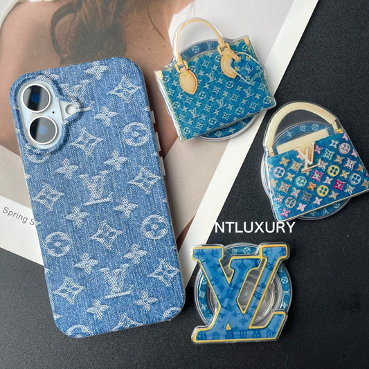 Printed Love Cowboy MagSafe Phone Case with Holder