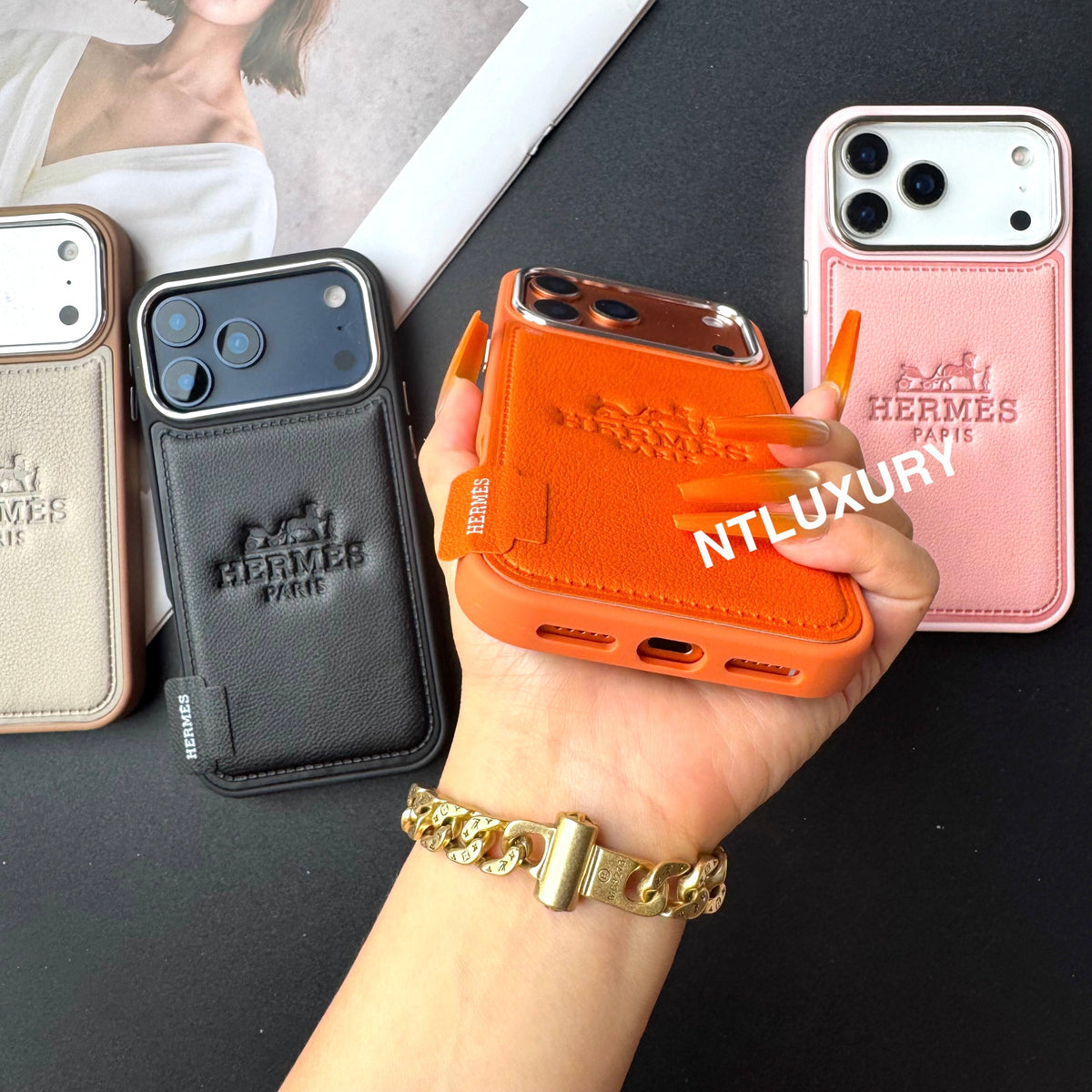 Fancy Touch Horse Phone Case
