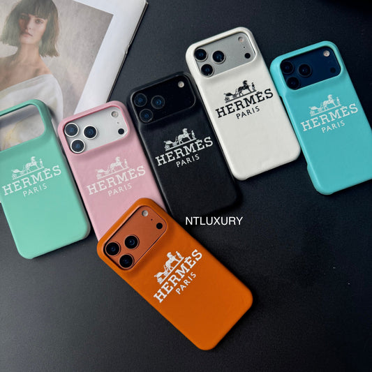 Colorful Design Horse Phone Case