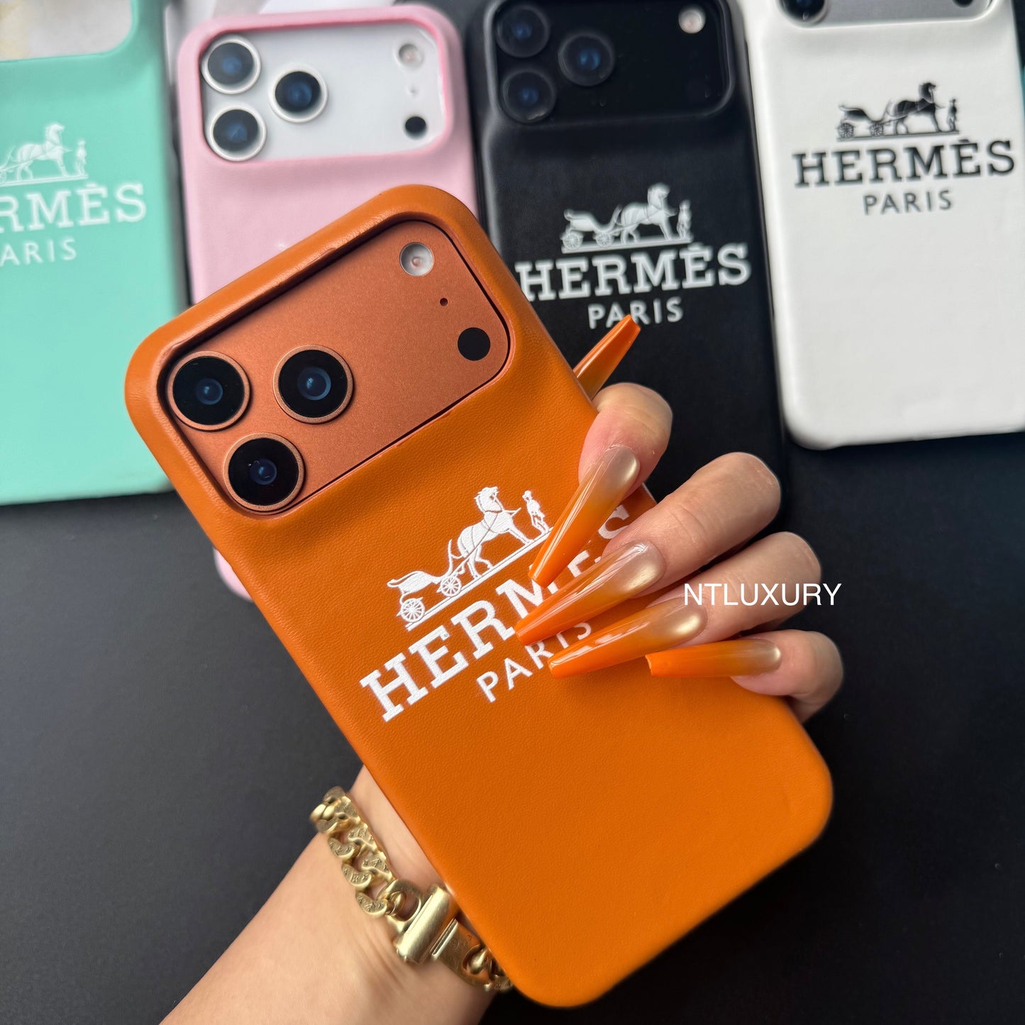 Colorful Design Horse Phone Case
