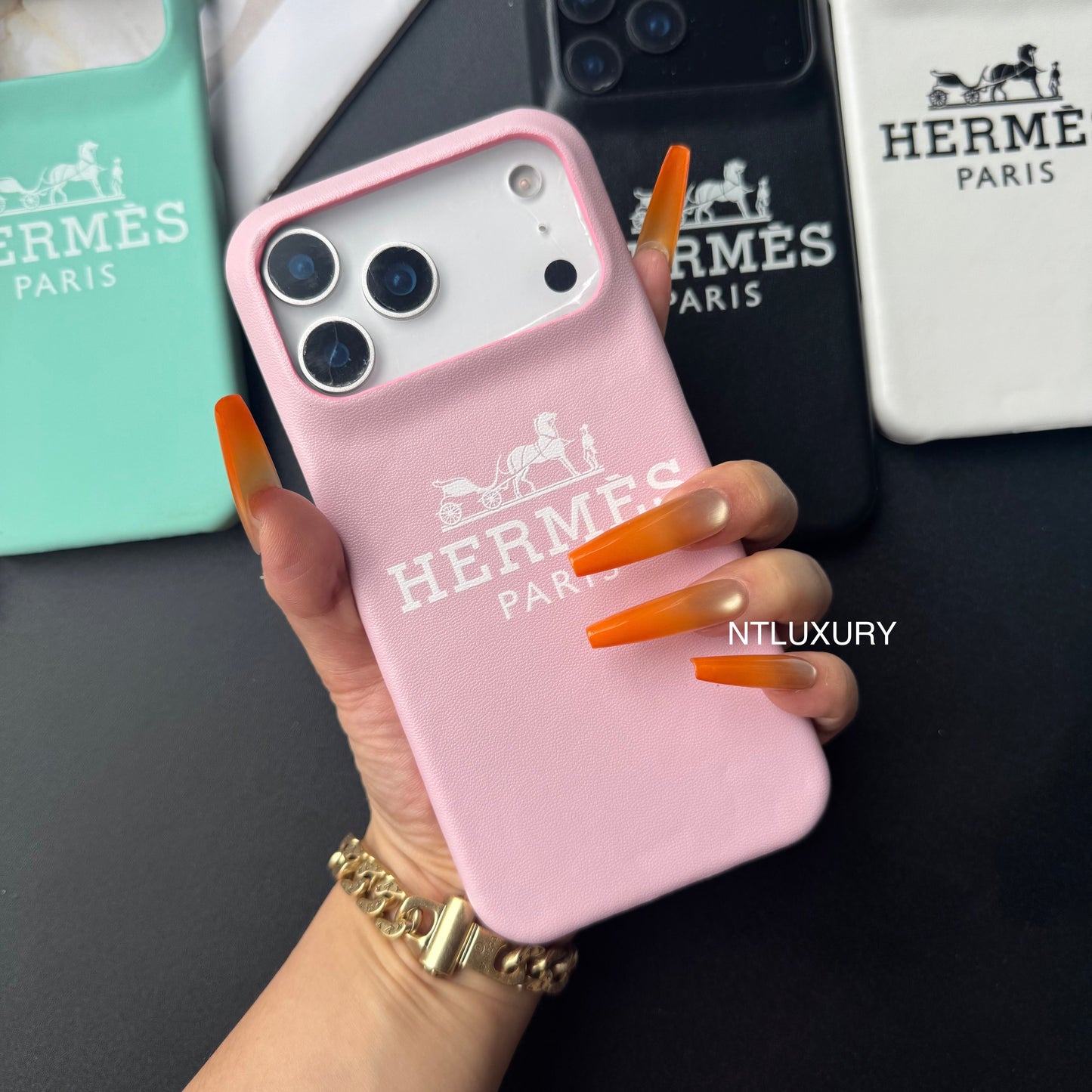 Colorful Design Horse Phone Case