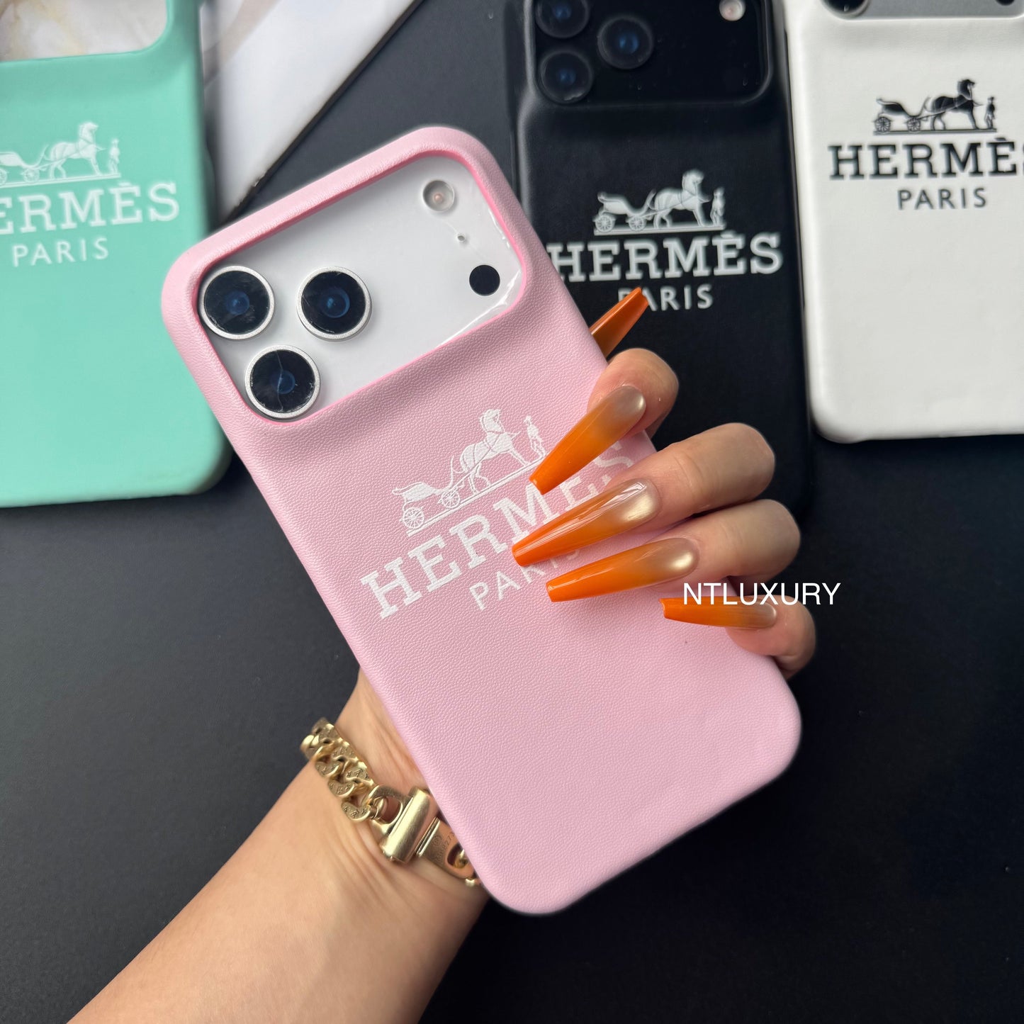 Colorful Design Horse Phone Case