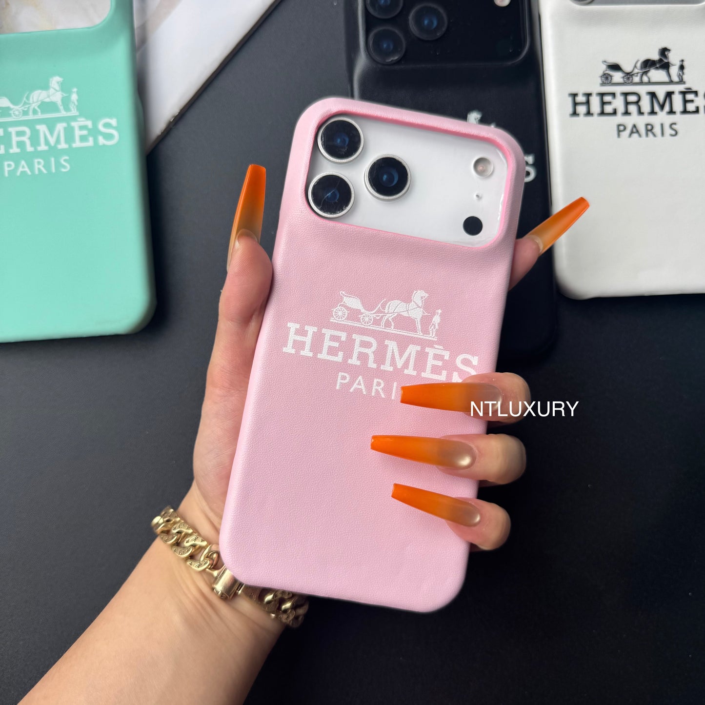 Colorful Design Horse Phone Case