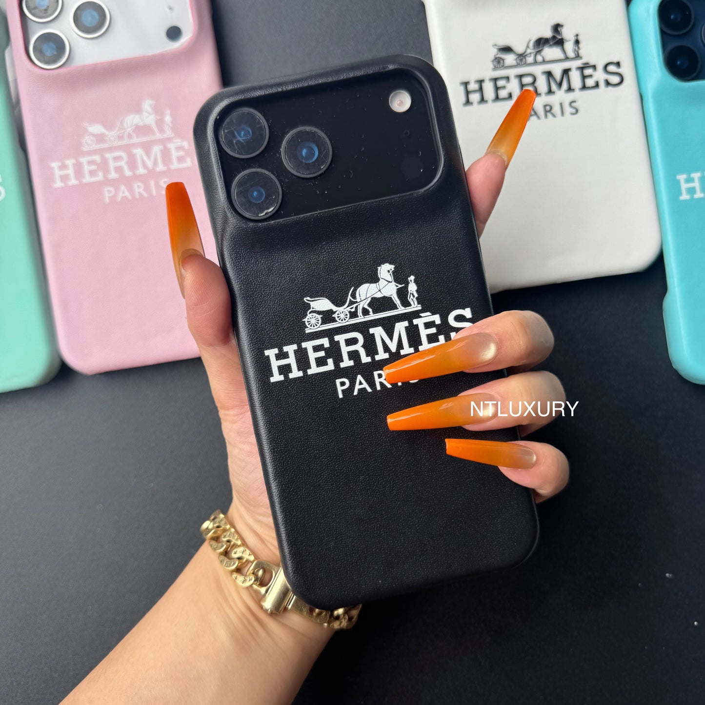Colorful Design Horse Phone Case